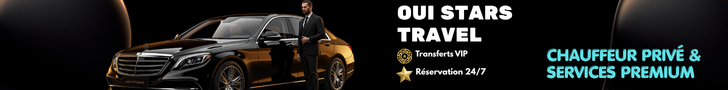 Oui Stars Travel, chauffeur prive et services premium