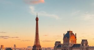 Tourist Must-Sees: The Eiffel Tower, Louvre, and Notre Dame Tourist Must-Sees: The Eiffel Tower, Louvre, and Notre Dame