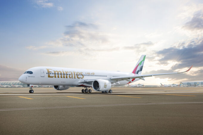 Emirates Airbus A350 Linking the Gulf and Europe in 2026 Emirates Airbus A350 representing Gulf to Europe flight connectivity in 2026