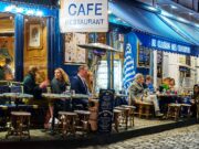 If Paris Loses Its Identity… What Will France Have Left to Sell to the World? People enjoying café terraces in Montmartre, Paris