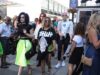 Paris vs New York Fashion Week: Is America Winning the Attention War? Colourful street style crowd outside a New York Fashion Week event