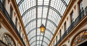 ممرات باريس السرية: أروقة التسوق المخفية The Secret Passages of Paris: Hidden Shopping Arcades