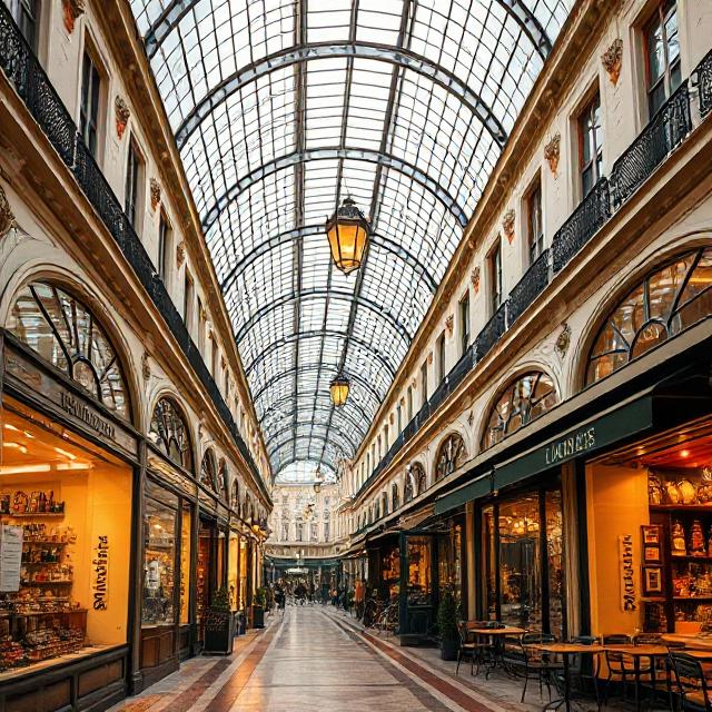 7b00edd5-196b-4d51-84c1-7aa226a32211 The Secret Passages of Paris: Hidden Shopping Arcades