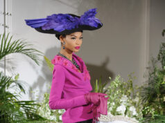 Who Will Own Paris? Inside Fashion Week 2026’s High-Stakes Battle Model Chanel Iman in a dramatic luxury runway look during fashion week
