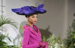 Who Will Own Paris? Inside Fashion Week 2026’s High-Stakes Battle Model Chanel Iman in a dramatic luxury runway look during fashion week
