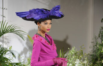 Who Will Own Paris? Inside Fashion Week 2026’s High-Stakes Battle Model Chanel Iman in a dramatic luxury runway look during fashion week