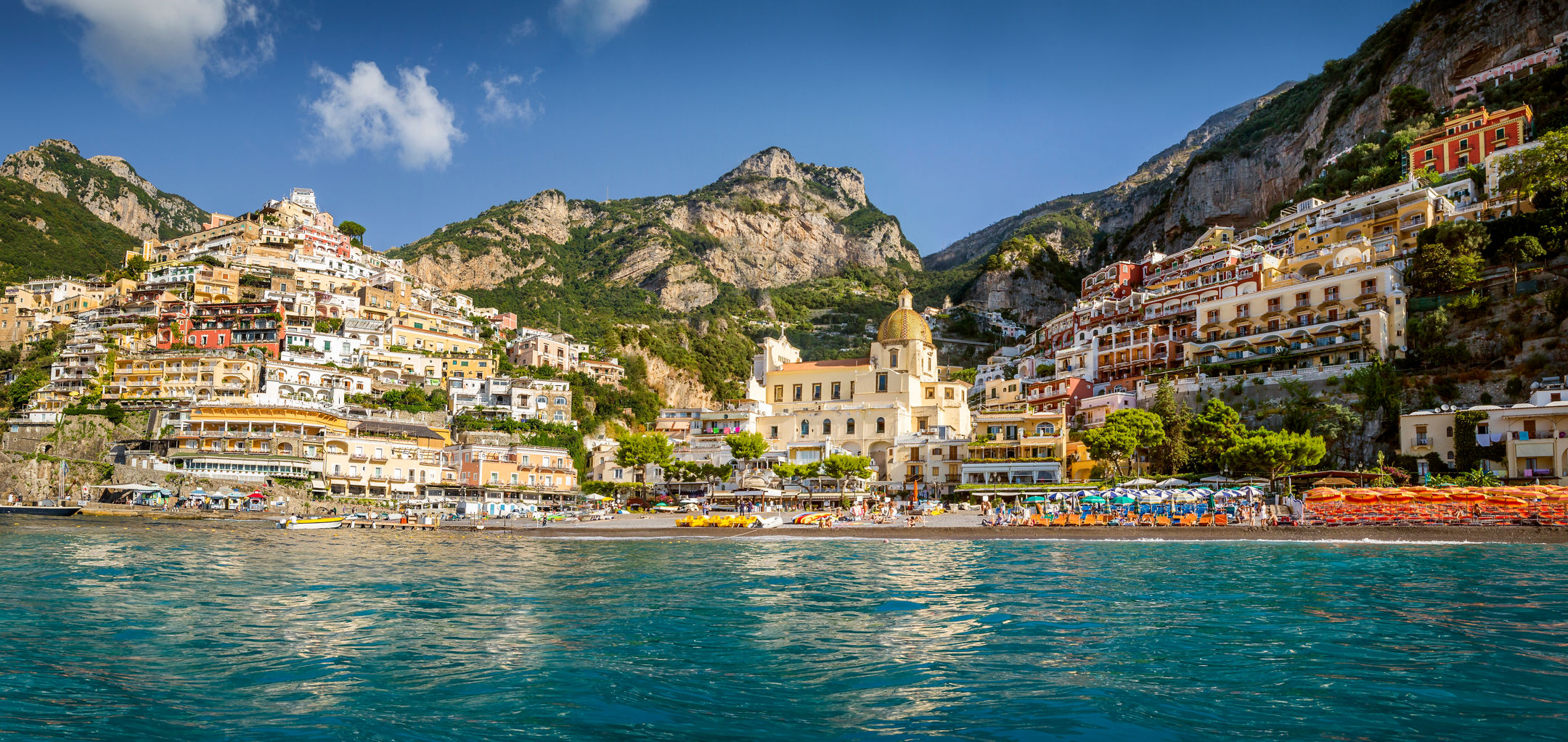 Positano on the Amalfi Coast among the luxury beach destinations predicted for 2027