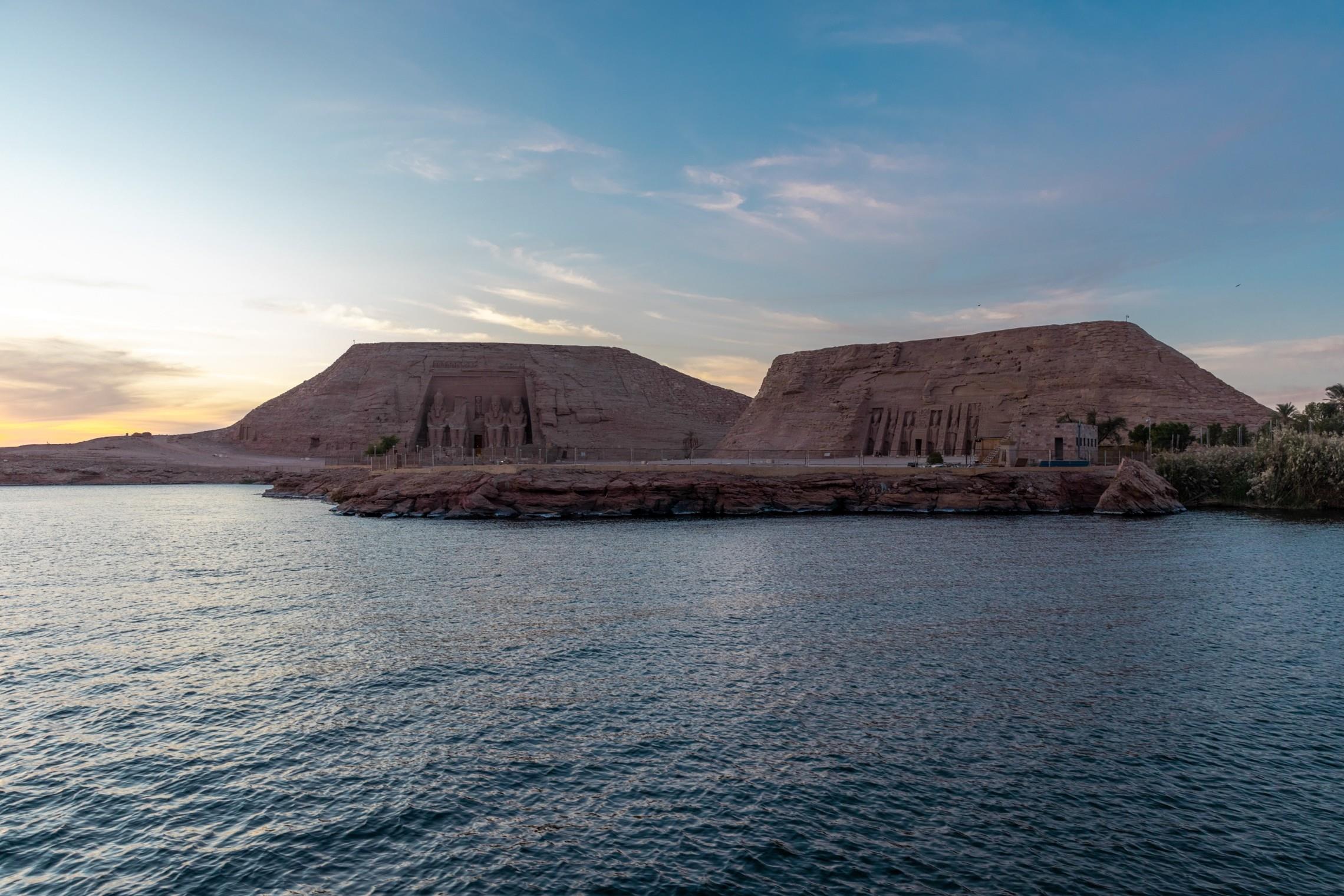 Aswan and Abu Simbel destination in Egypt for international travelers