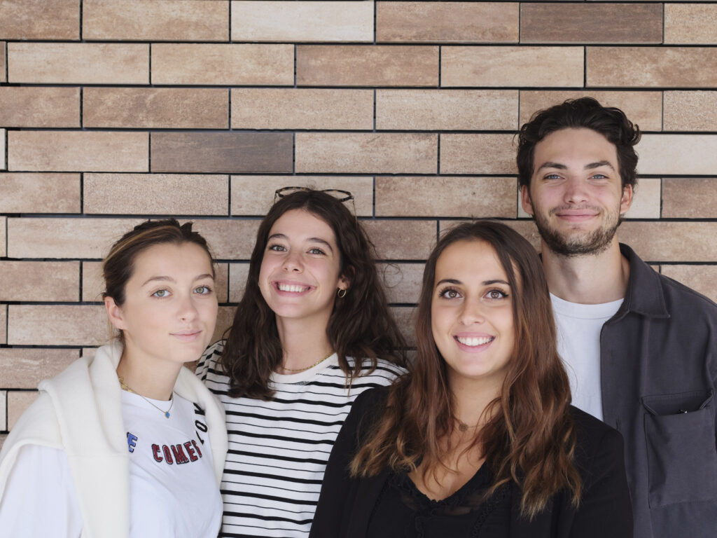 International students receiving support at a TBS Education campus
