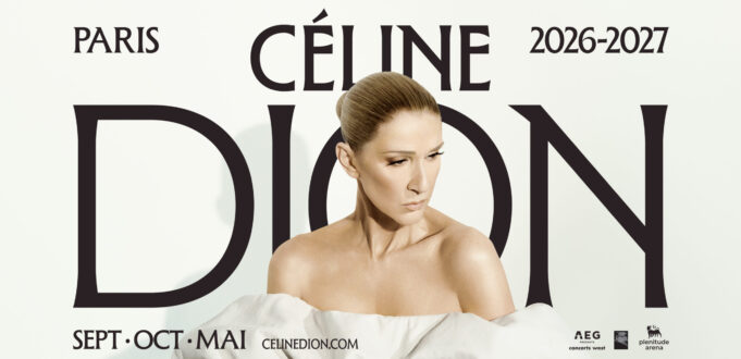 Céline Dion dans la campagne officielle Paris 2026 pour le guide complet du concert