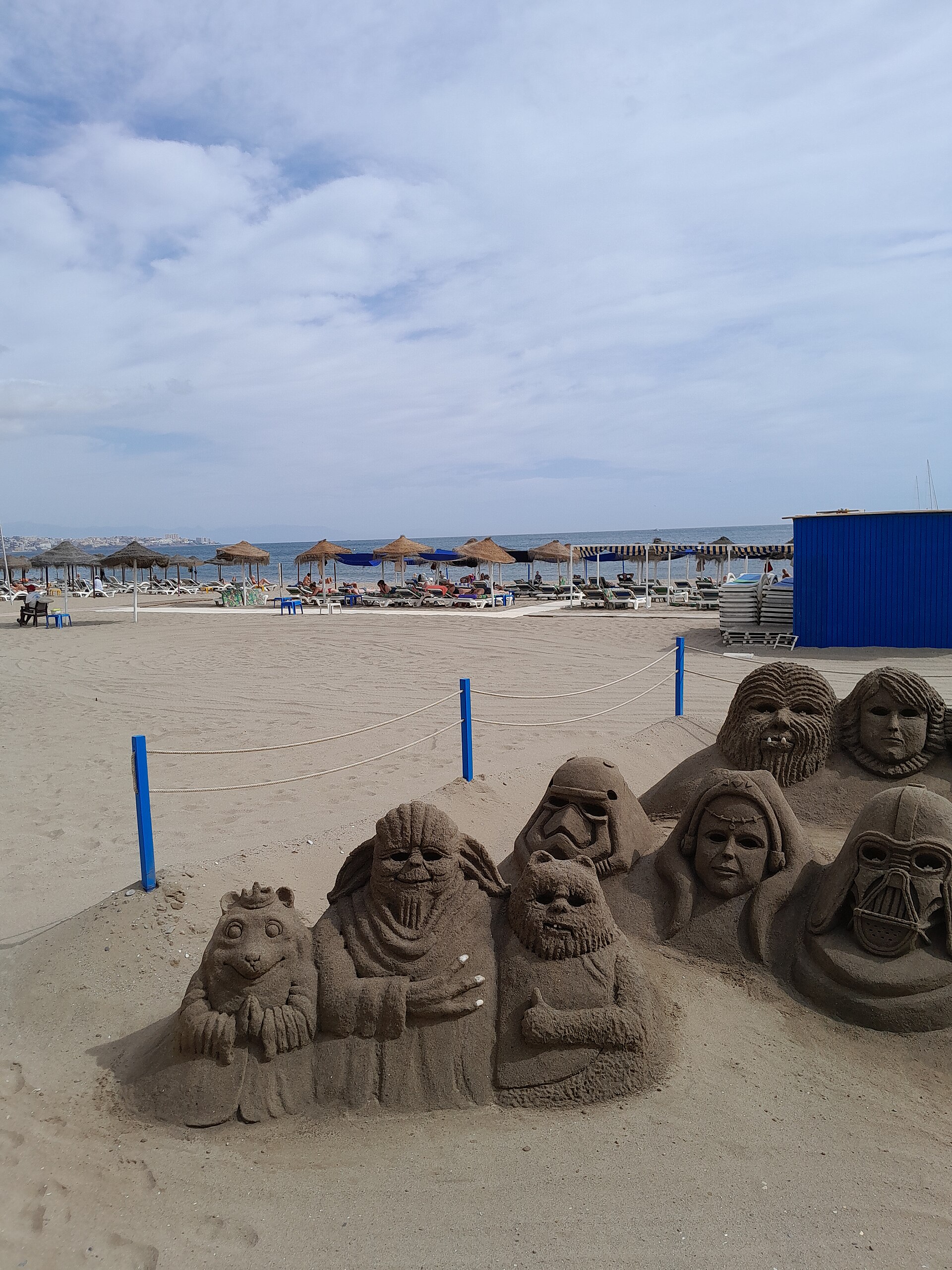 Fuengirola on the Costa del Sol, Spain, photographed in 2024