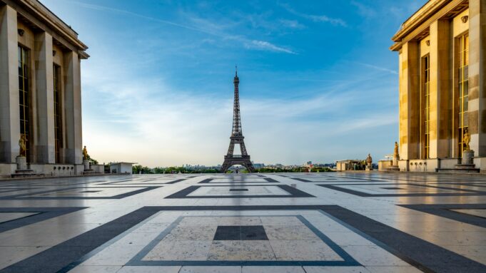 Eiffel Tower framed from Trocadéro, one of the best photo spots in Paris