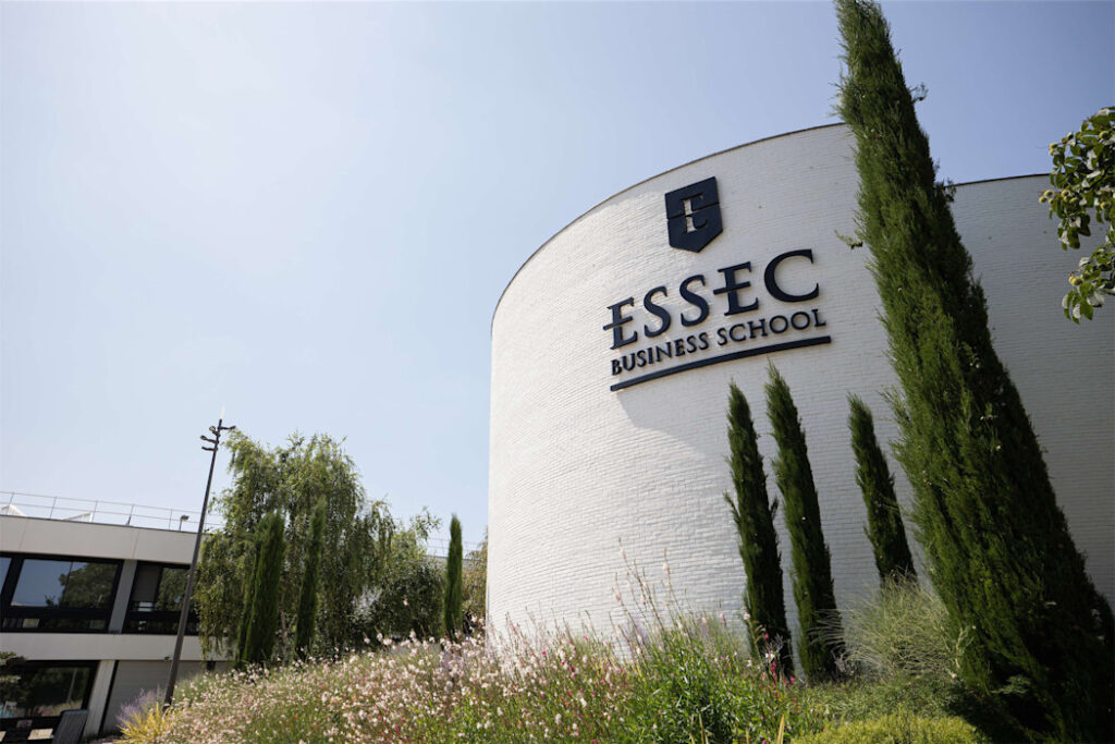 ESSEC Business School Cergy campus for hospitality management students