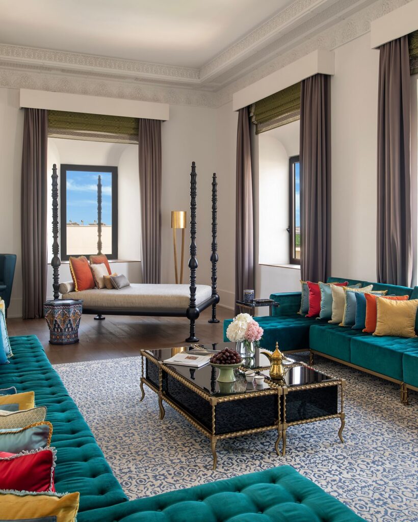 Fairmont Tazi Palace luxury hotel in Tangier Morocco