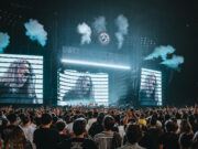 Paris Concert Calendar 2026: The Biggest Concerts, Festivals & Sold-Out Shows A packed Plenitude Arena during a major live concert in Paris in 2026