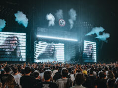 Paris Concert Calendar 2026: The Biggest Concerts, Festivals & Sold-Out Shows A packed Plenitude Arena during a major live concert in Paris in 2026