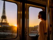 The Best Tourist Cities in France, Ranked by OUISTARS Paris skyline and Eiffel Tower illustrating France's position as the world's tourism leader