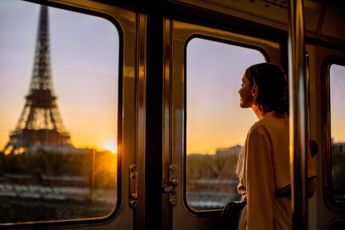 Paris skyline and Eiffel Tower illustrating France's position as the world's tourism leader
