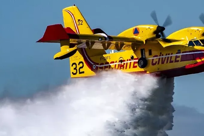 France Wildfires in Gironde During Summer 2026 France wildfires burning in Gironde during the 2026 summer tourism season