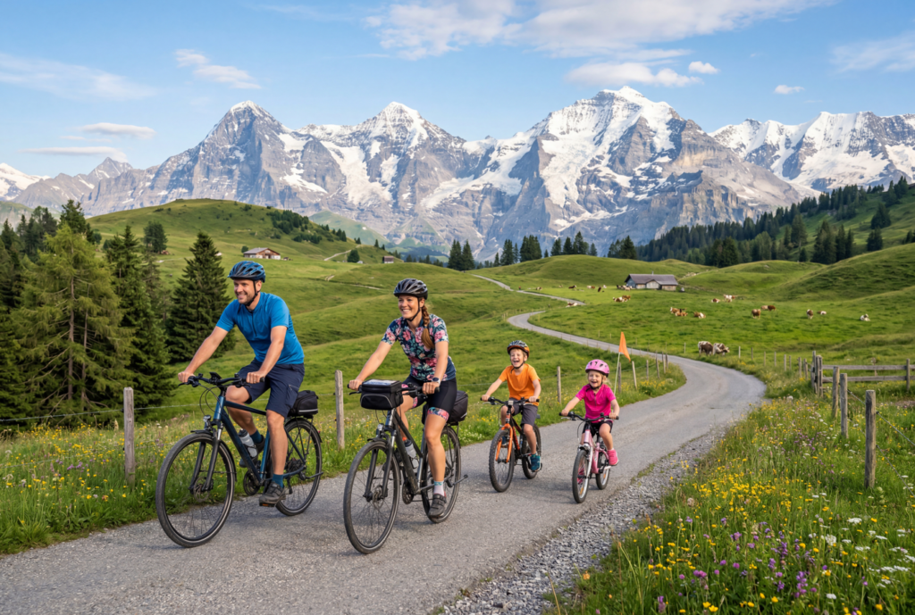French mountain tourism in summer representing regional opportunities beyond Paris