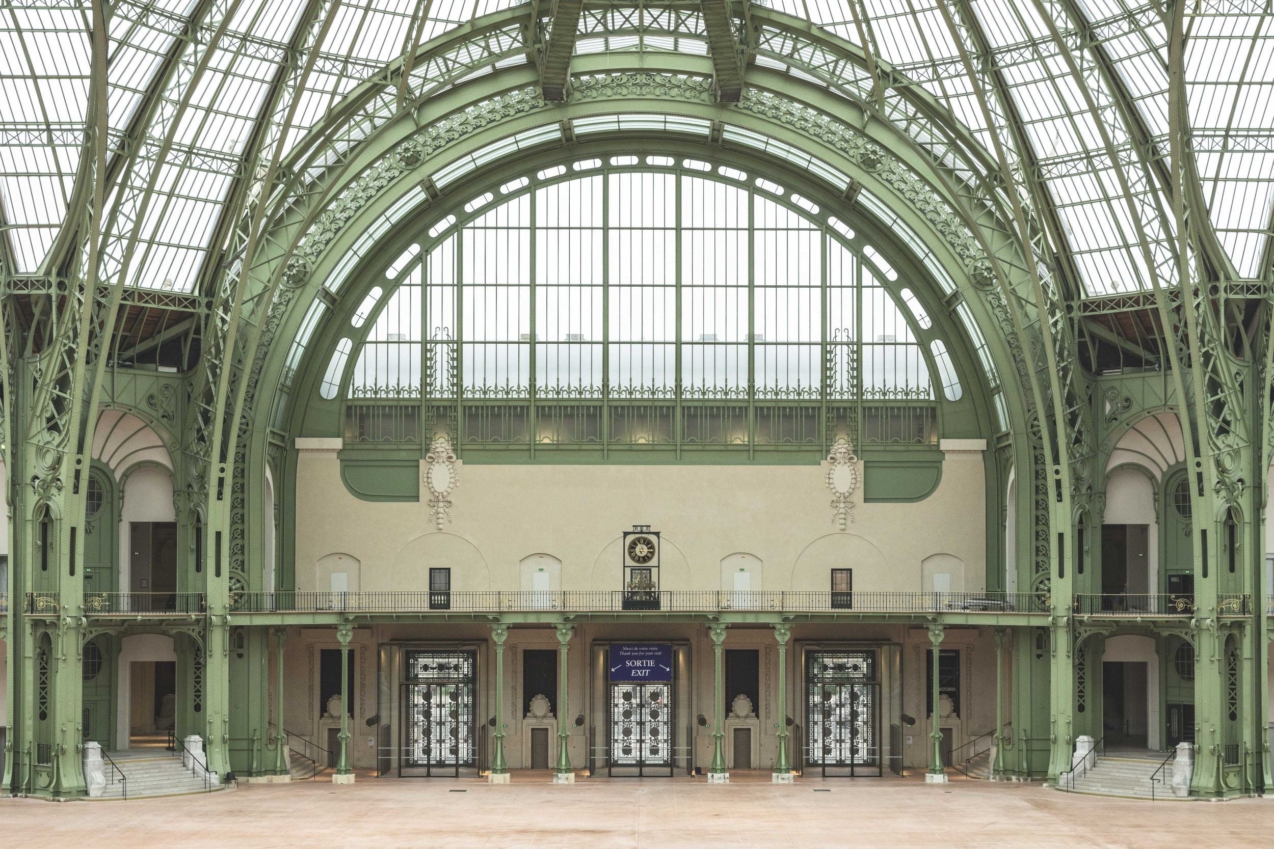 Grand Palais in Paris representing cultural events and year-round tourism in France