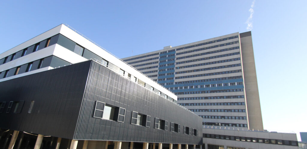 Henri-Mondor AP-HP university hospital representing specialist medical care in France