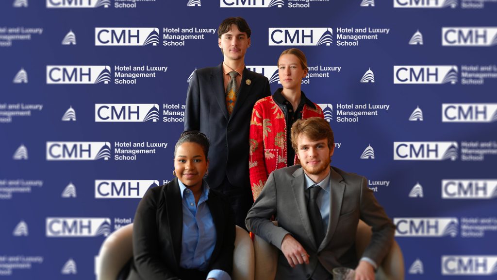 Hospitality events and brand management education for international students in France
