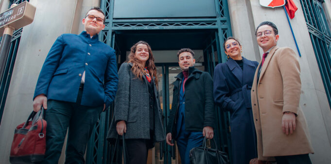 Hospitality and Tourism Education in France International hospitality and tourism students studying luxury hotel management in France