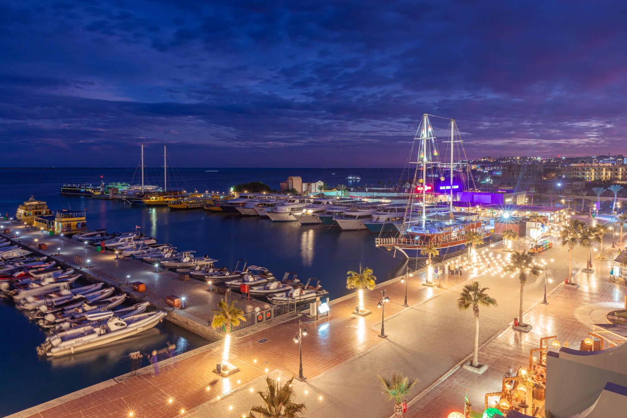 Hurghada Red Sea resort destination supporting Egypt tourism growth