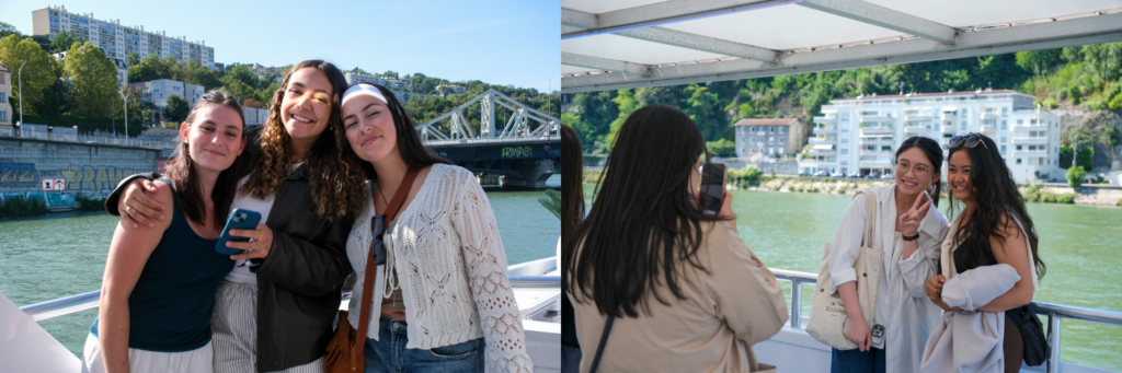 International students at Institut Lyfe integration week in Lyon