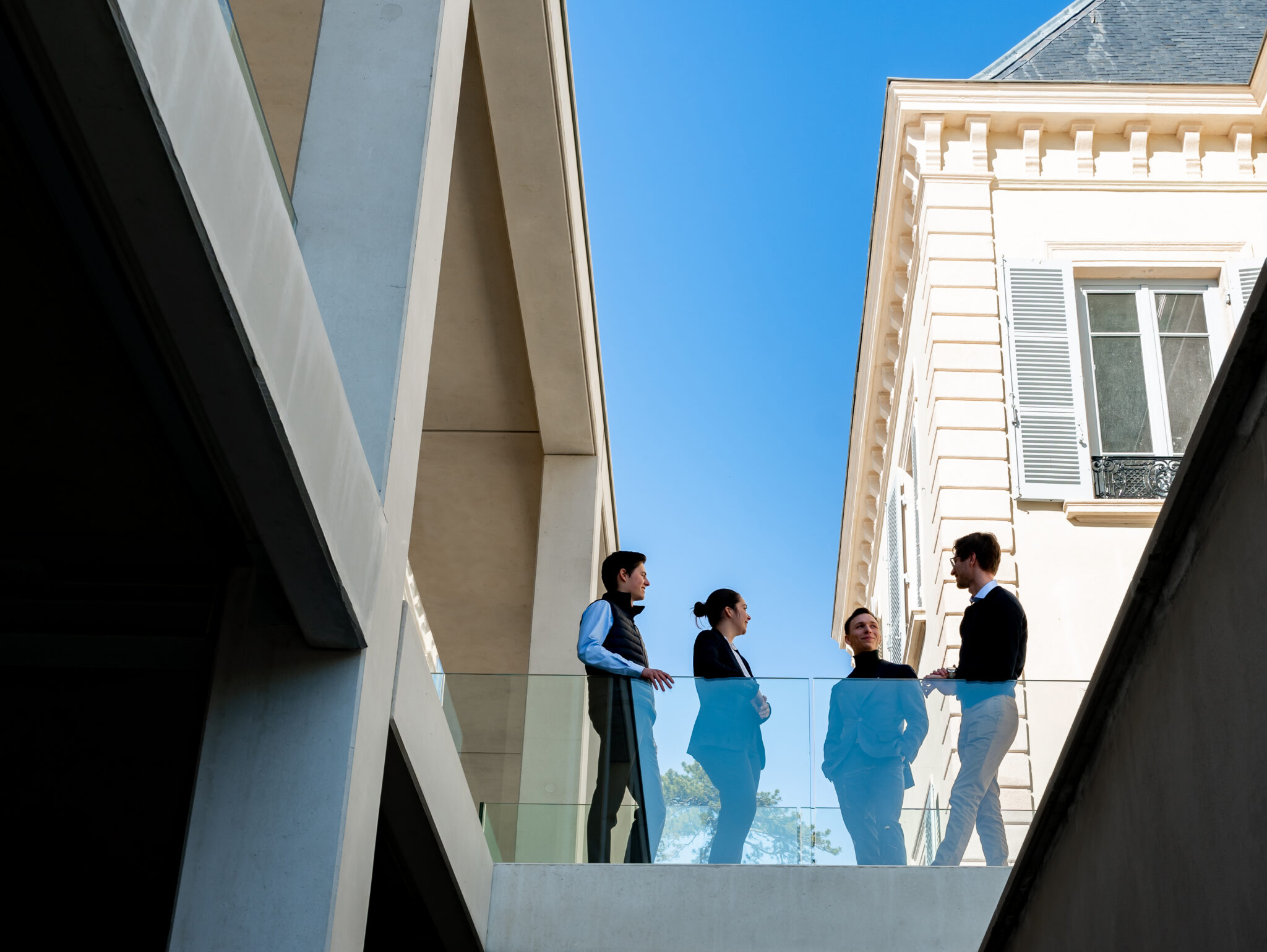 International hospitality students learning in France at Institut Lyfe