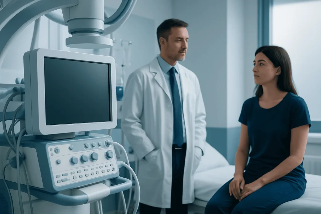 International patient planning medical treatment at an Istanbul hospital in 2026