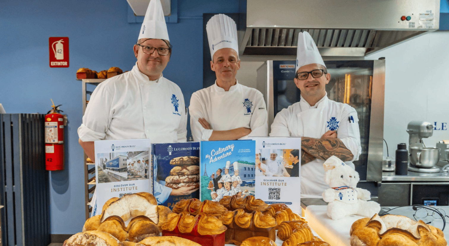 Le Cordon Bleu Paris official culinary and hospitality management education visual