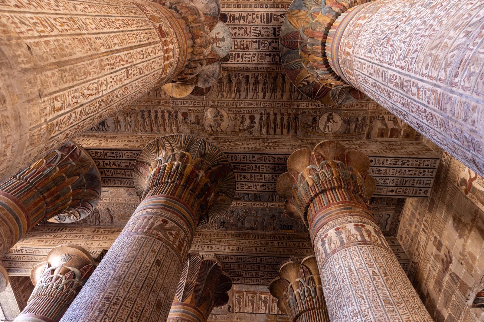 Luxor archaeological landscape for international Egypt tourism
