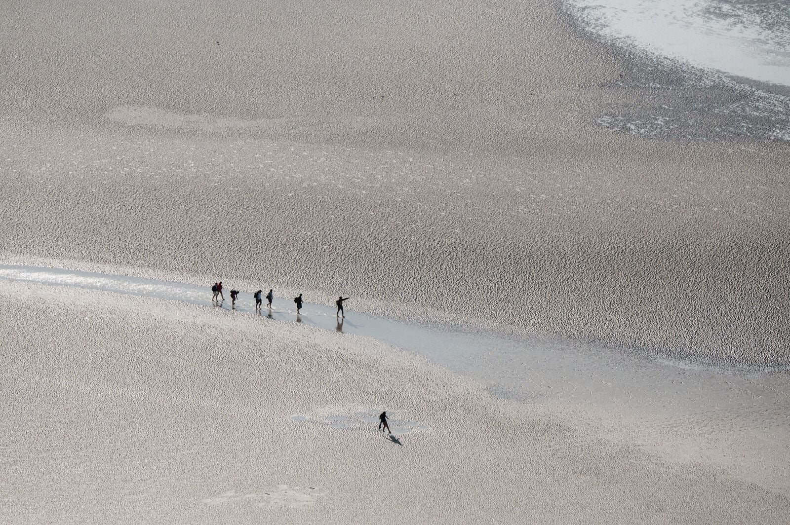 Mont-Saint-Michel and its bay illustrating France's diverse regional tourism portfolio