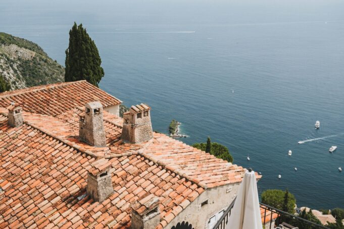 Èze on the French Riviera, one of the top luxury beach destinations for 2027
