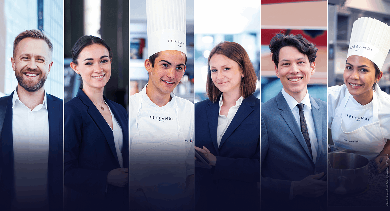 FERRANDI Paris students training in hospitality and culinary management in France