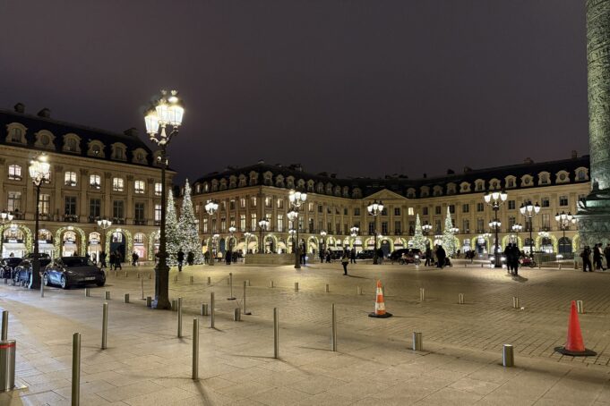 Place Vendôme in Paris representing millionaires in France and the French luxury economy