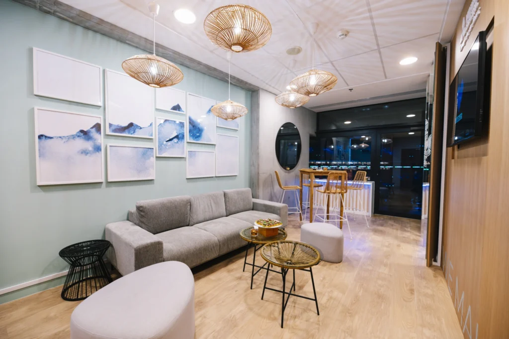 Premium private box inside Plenitude Arena for Céline Dion Paris 2026 guests