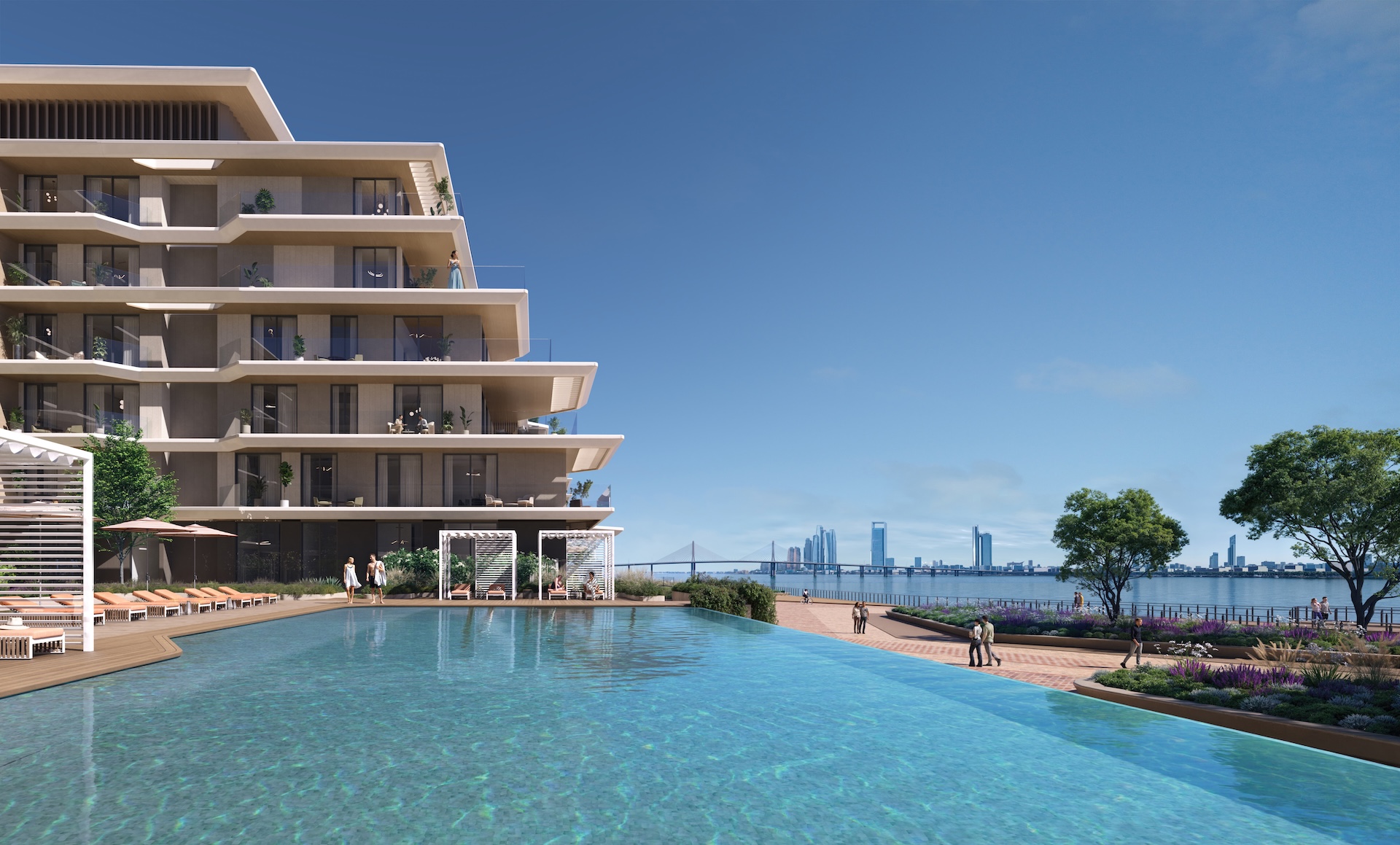 Official Ras El Hekma development visualization for Egypt's North Coast luxury tourism project