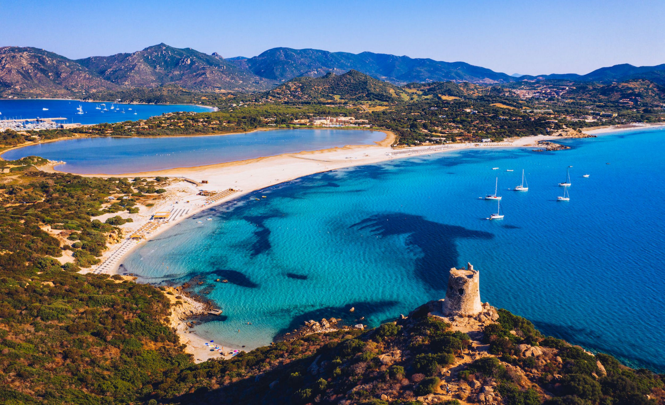 Porto Giunco near Villasimius in Sardinia, a luxury beach destination for 2027
