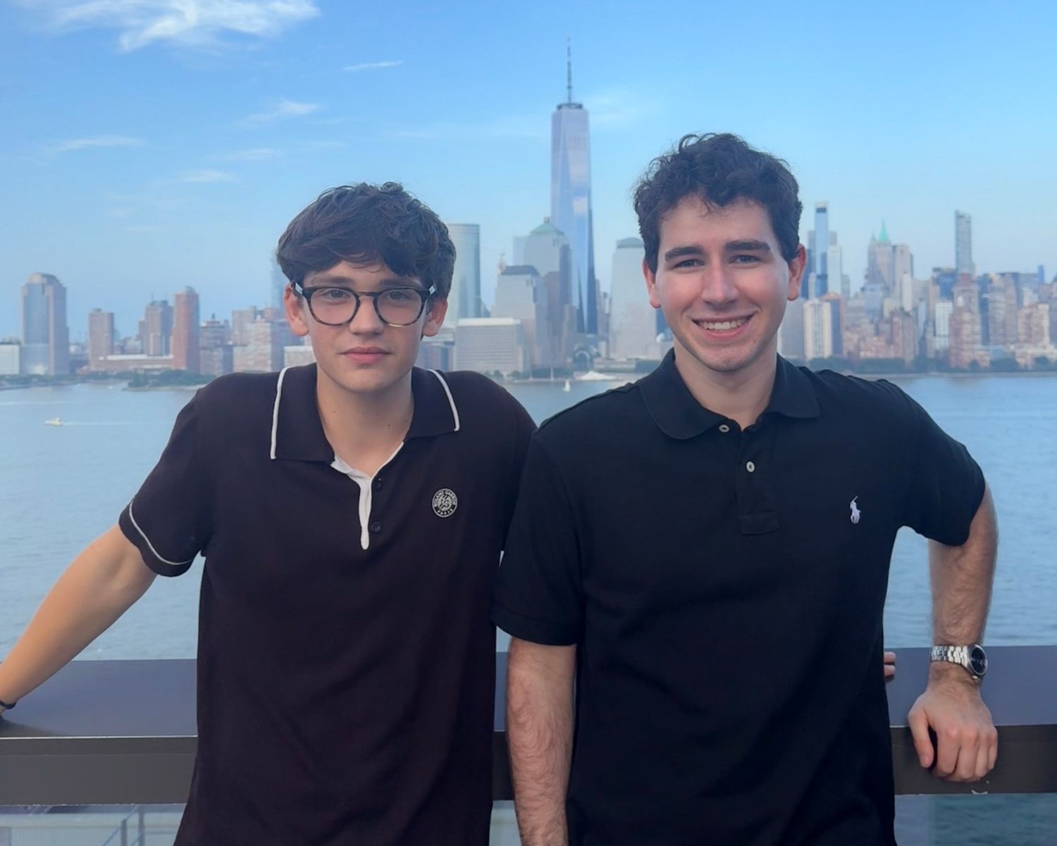 Young entrepreneurs representing commercial careers in travel and tourism