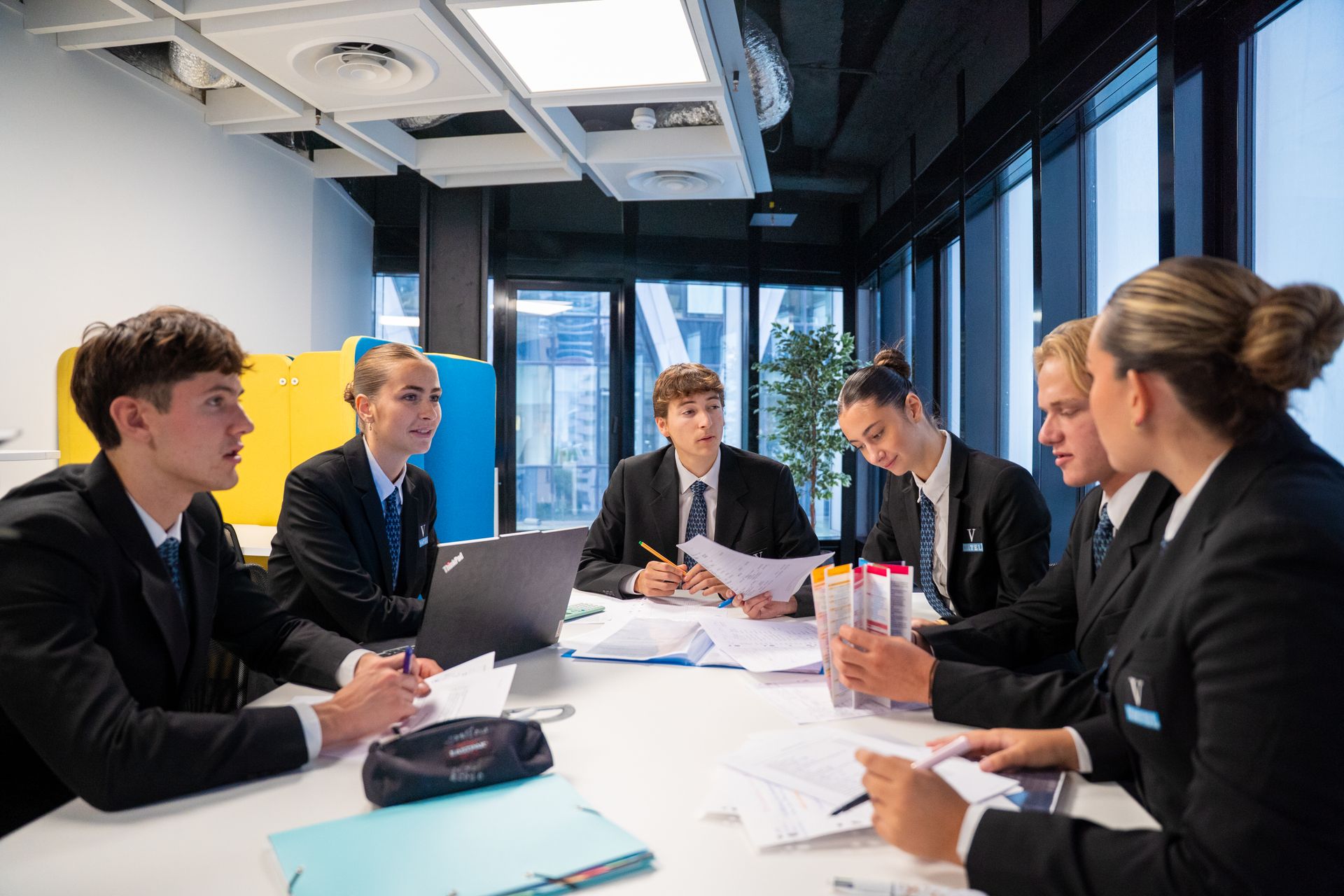 Vatel France Bachelor students preparing for international hotel management careers