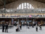 €700 to Carry the Bags? A Gulf Traveller’s Gare du Nord Eurostar Testimony Gare du Nord luggage safety at Hall 2 with Eurostar travellers, luggage and station security nearby