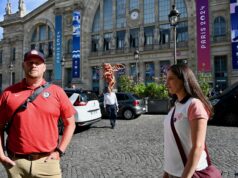 €700 to Carry the Bags? A Gulf Traveller’s Gare du Nord Eurostar Testimony واجهة محطة Gare du Nord في باريس مع أفراد أمن أمام مدخل المحطة الدولية