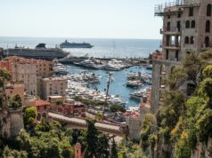 Monaco’s €1.1 Billion Hospitality Economy: How 2.08 km² Turn Scarcity into Global Luxury Port Hercule in Monaco filled with super-yachts in 2025