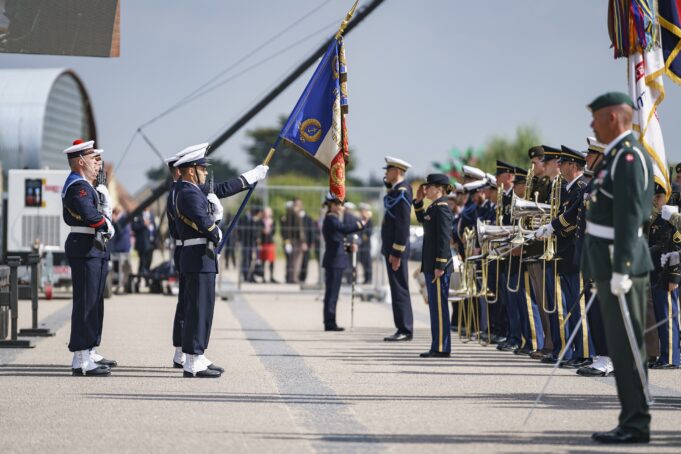 OUISTARS hero — The official 80th-anniversary D-Day commemoration in Normandy in June 2024 The official 80th-anniversary D-Day commemoration in Normandy in June 2024