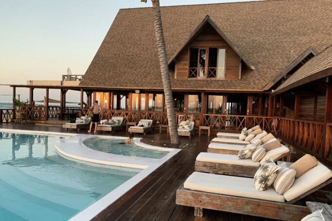 Global luxury resort destination