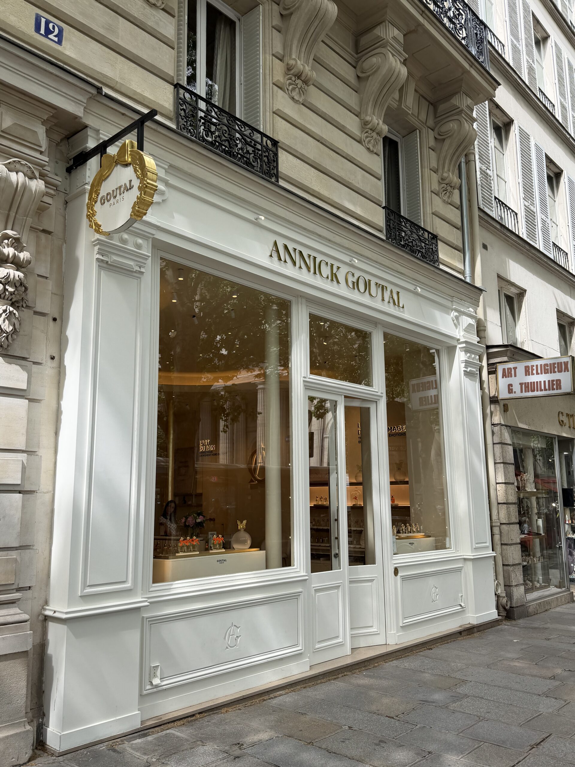 Annick Goutal perfume boutique in Paris in 2026 Annick Goutal perfume boutique in Paris