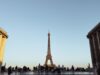 Where to Go in Paris in the Evening? The Perfect Night Out for Young Travellers and Families Travellers at Trocadéro facing the Eiffel Tower during a Paris evening itinerary